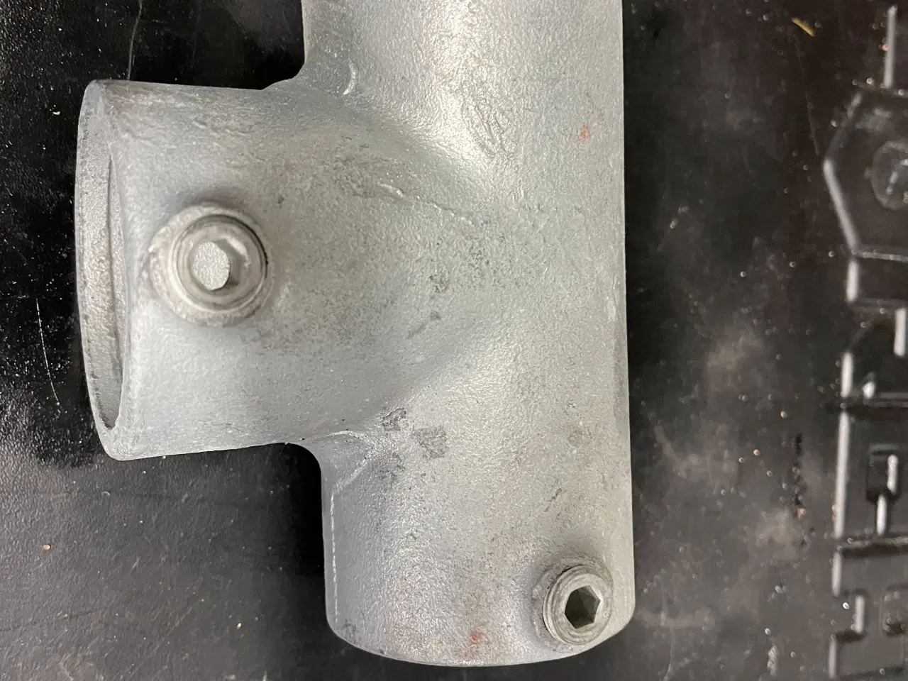 Billede 5 - De originale, varmgalvaniserede rørfittings  