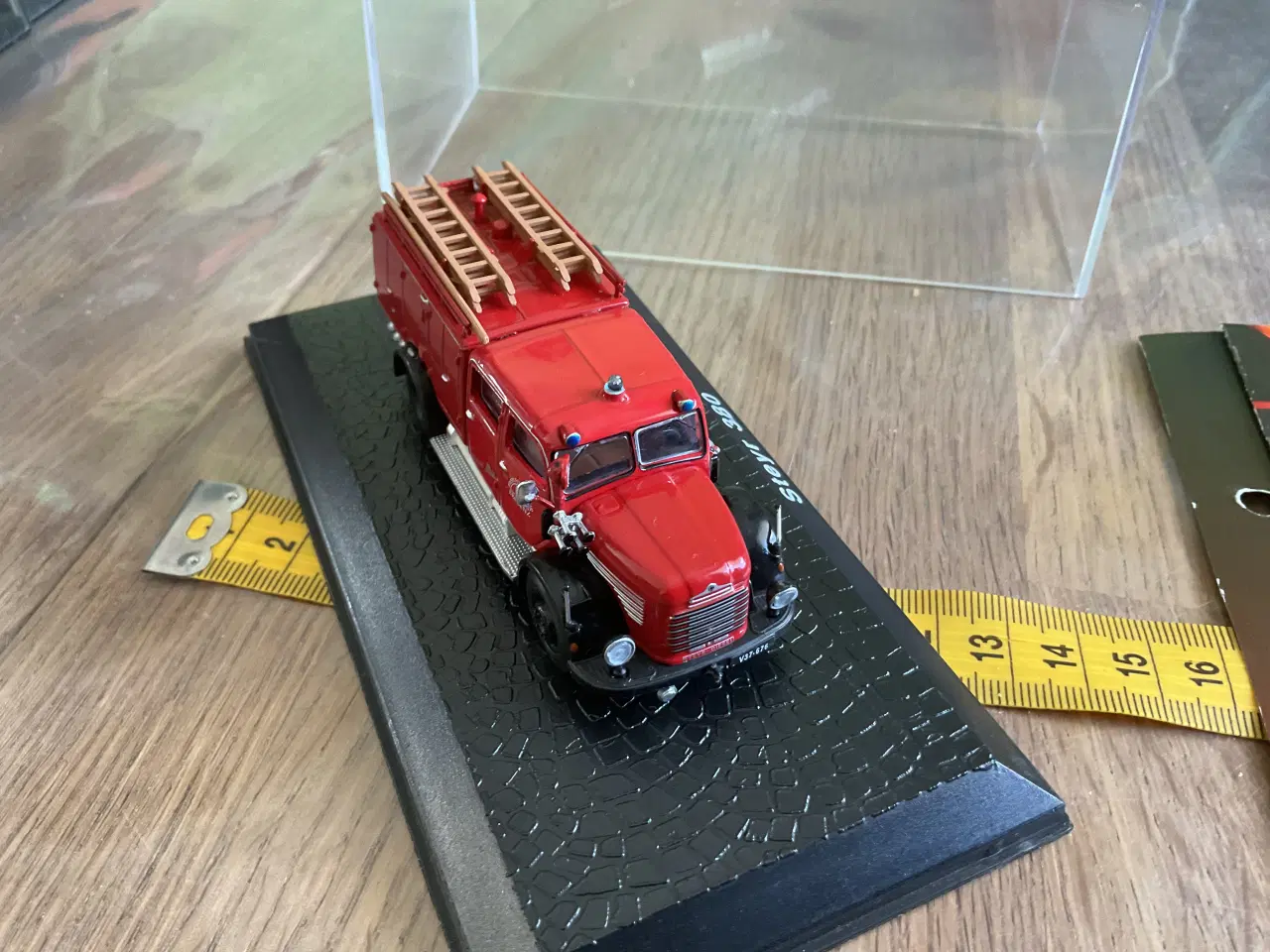 Billede 5 - Model brandbil steyr 380