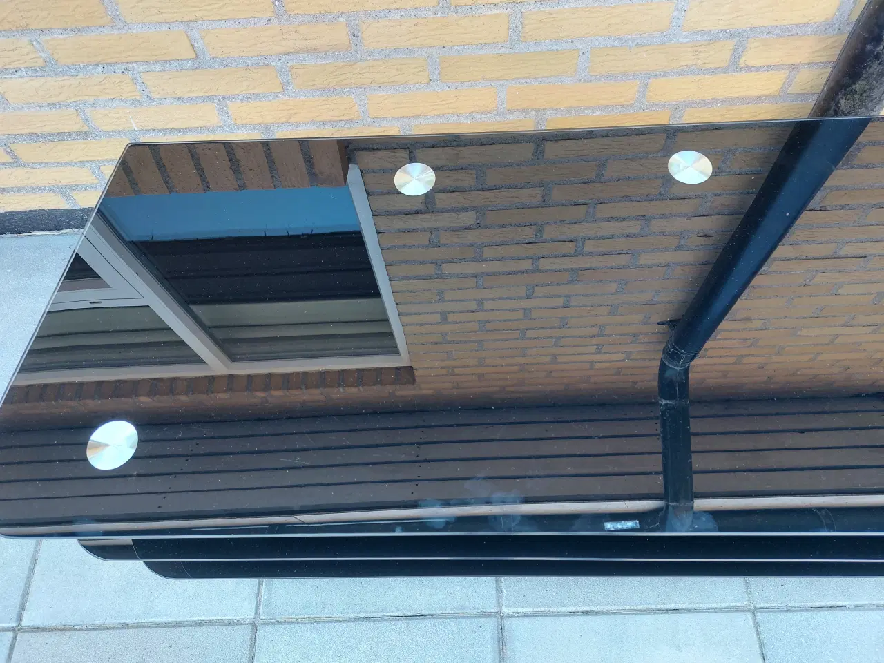 Billede 2 - Glas tv bord