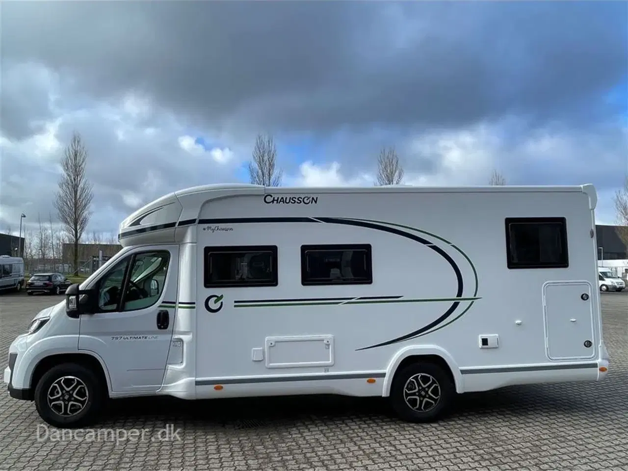 Billede 3 - 2026 - Chausson 797 Ultimate Line   Chausson 797 Ultimate Line, 140 HK, 8-trins automatgearkasse, solcelle. sænkeseng, alu.fælge og adaptiv fartpilot