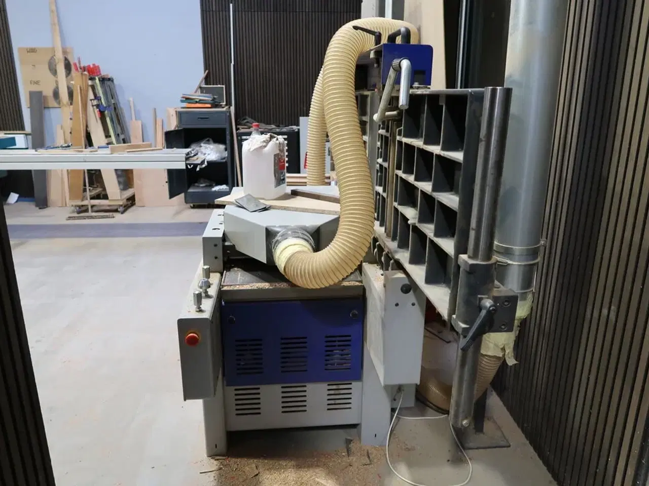 Billede 8 - Afretter -og tykkelseshøvl FELDER AD 951