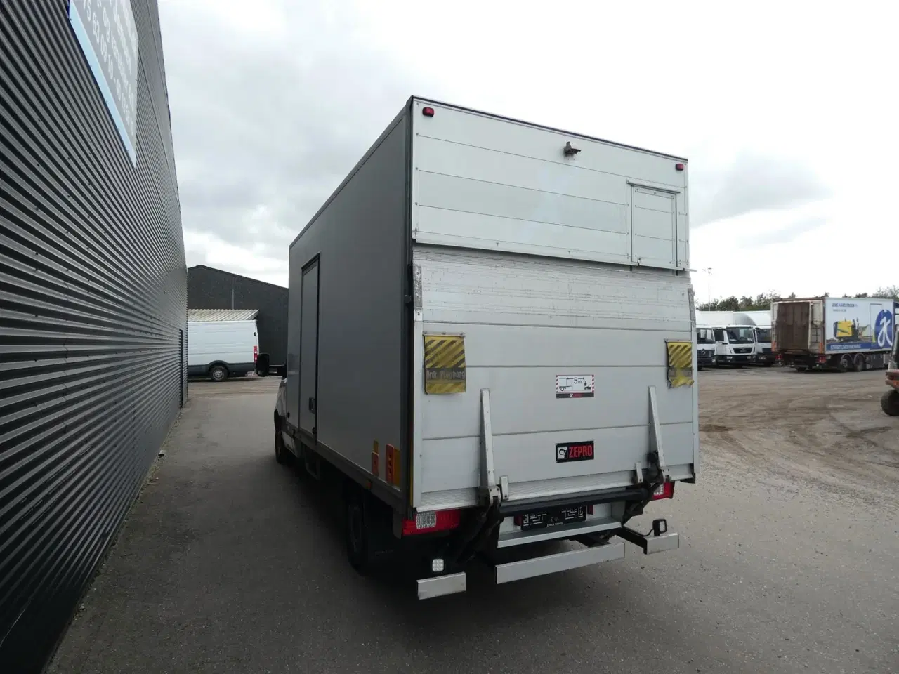 Billede 7 - Mercedes-Benz Sprinter 317 2,0 CDI A3 RWD 9G-Tronic 170HK Ladv./Chas. 9g Aut.