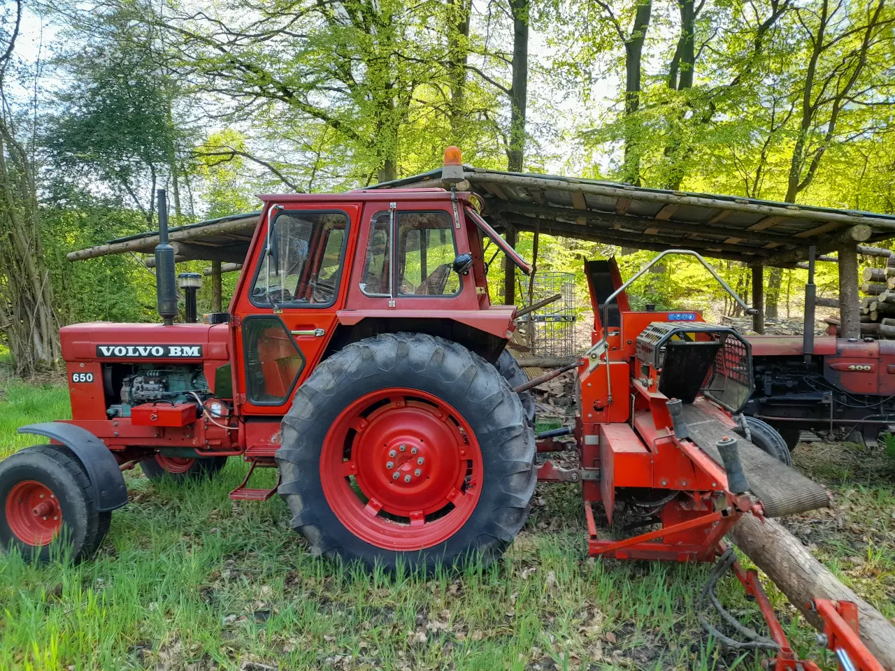 Billede 2 - Brændemaskine udlejes med føre