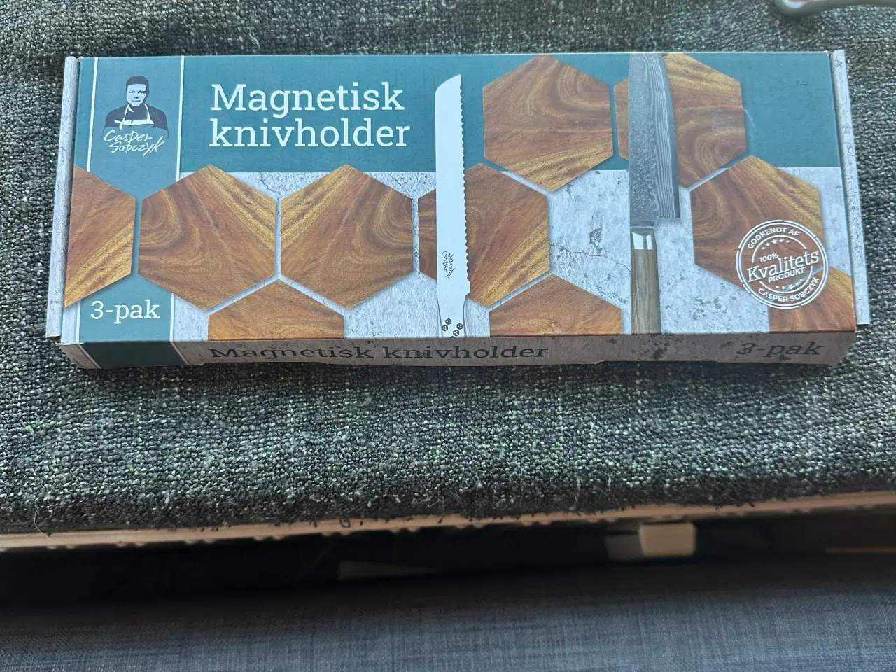 Billede 1 - Knivmagnet af Casper Sobczyk