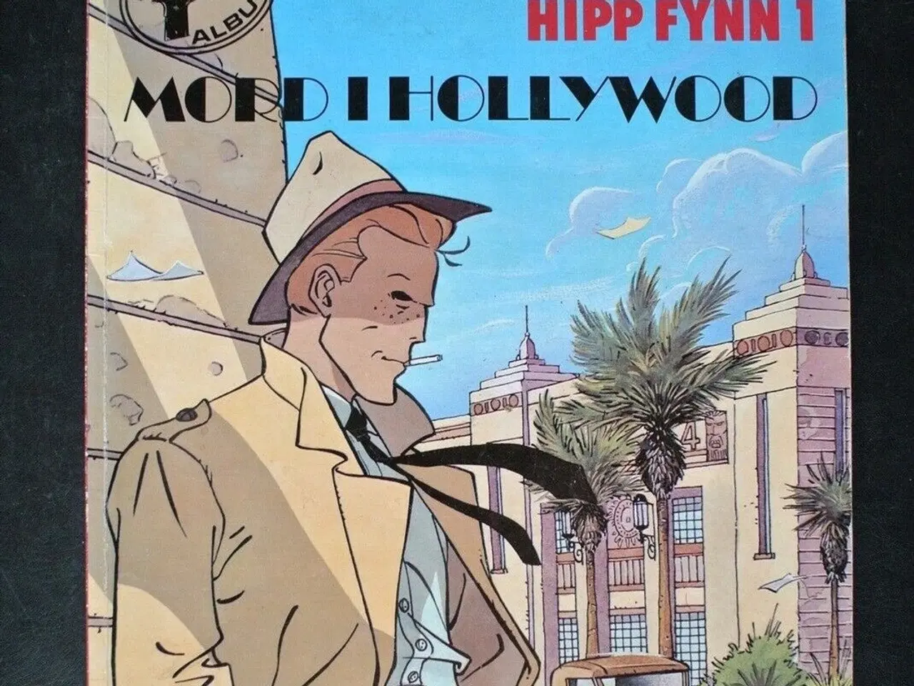 Billede 1 - hipp fynn 1 - mord i hollywood, af berthet, rivier