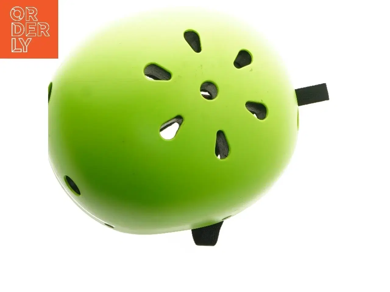 Billede 6 - Grøn cykelhjelm fra Crivit (str. Ø 20 cm)