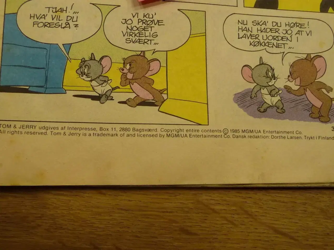 Billede 5 - Tom & Jerry Nr 62