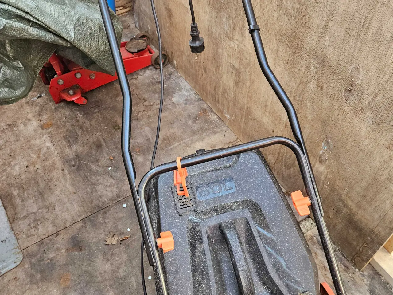 Billede 3 - Black & Decker BEMW481BH elektrisk plæneklipper
