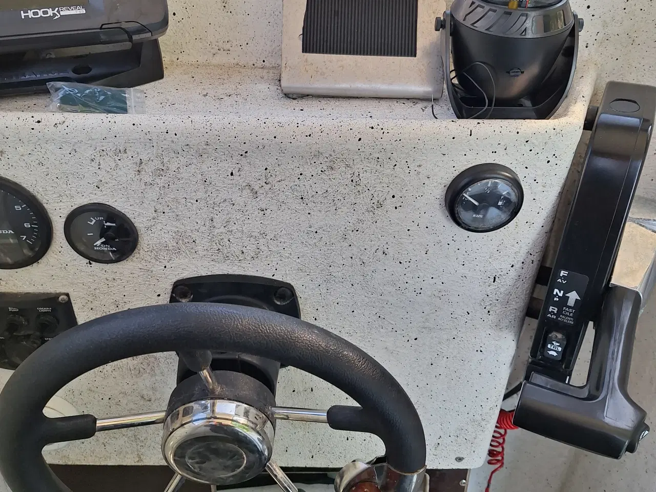 Billede 5 - Limbo 565 med 100hk Honda..