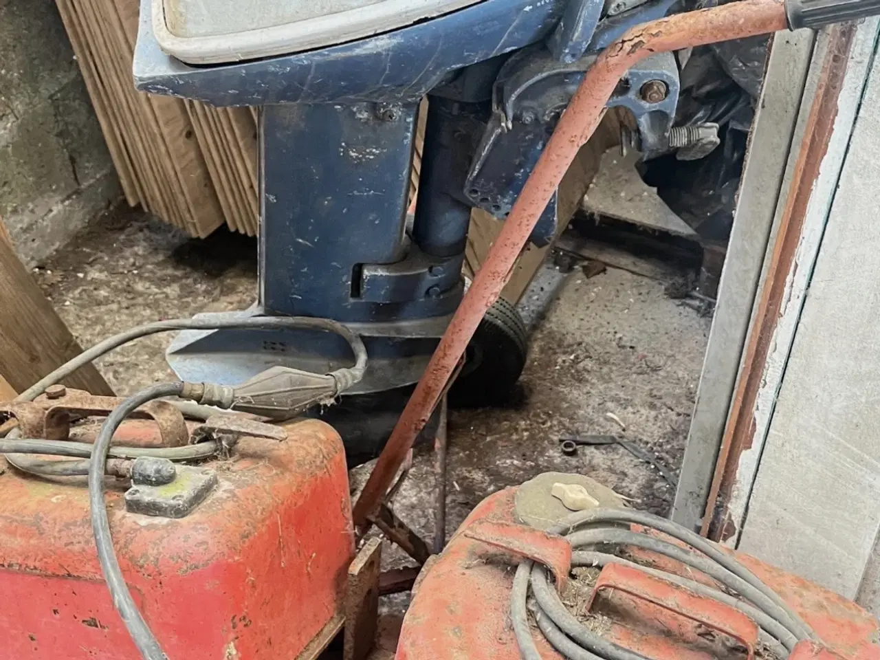 Billede 6 - HR 325 JOLLE MED MOTOR OG 2 TANKE