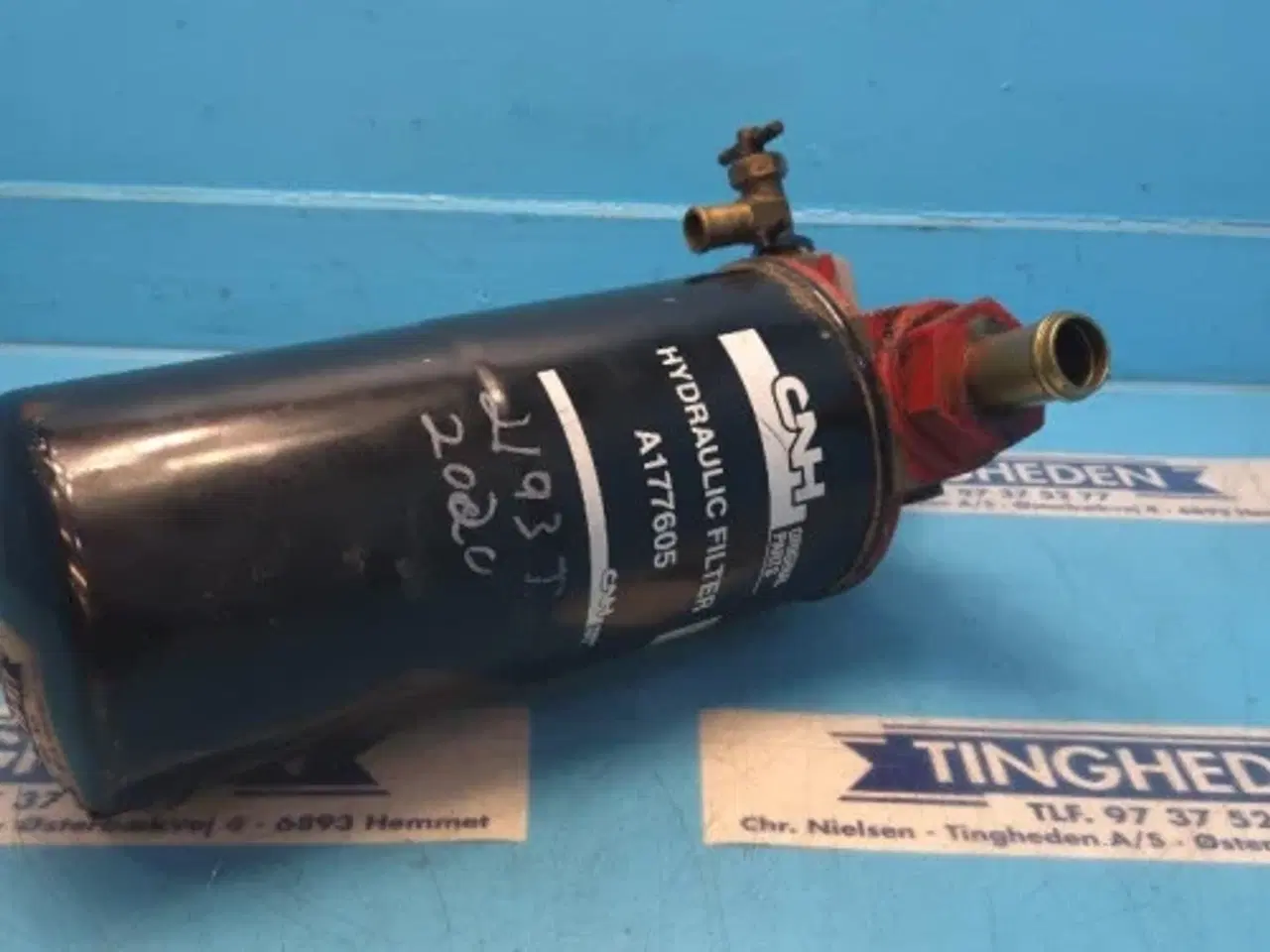 Billede 11 - Case 2388 Oliefilter 87784C92