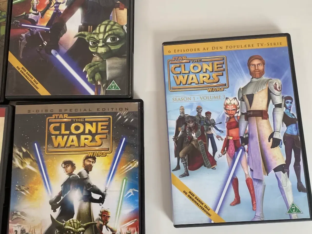 Billede 3 - Star wars dvd og film