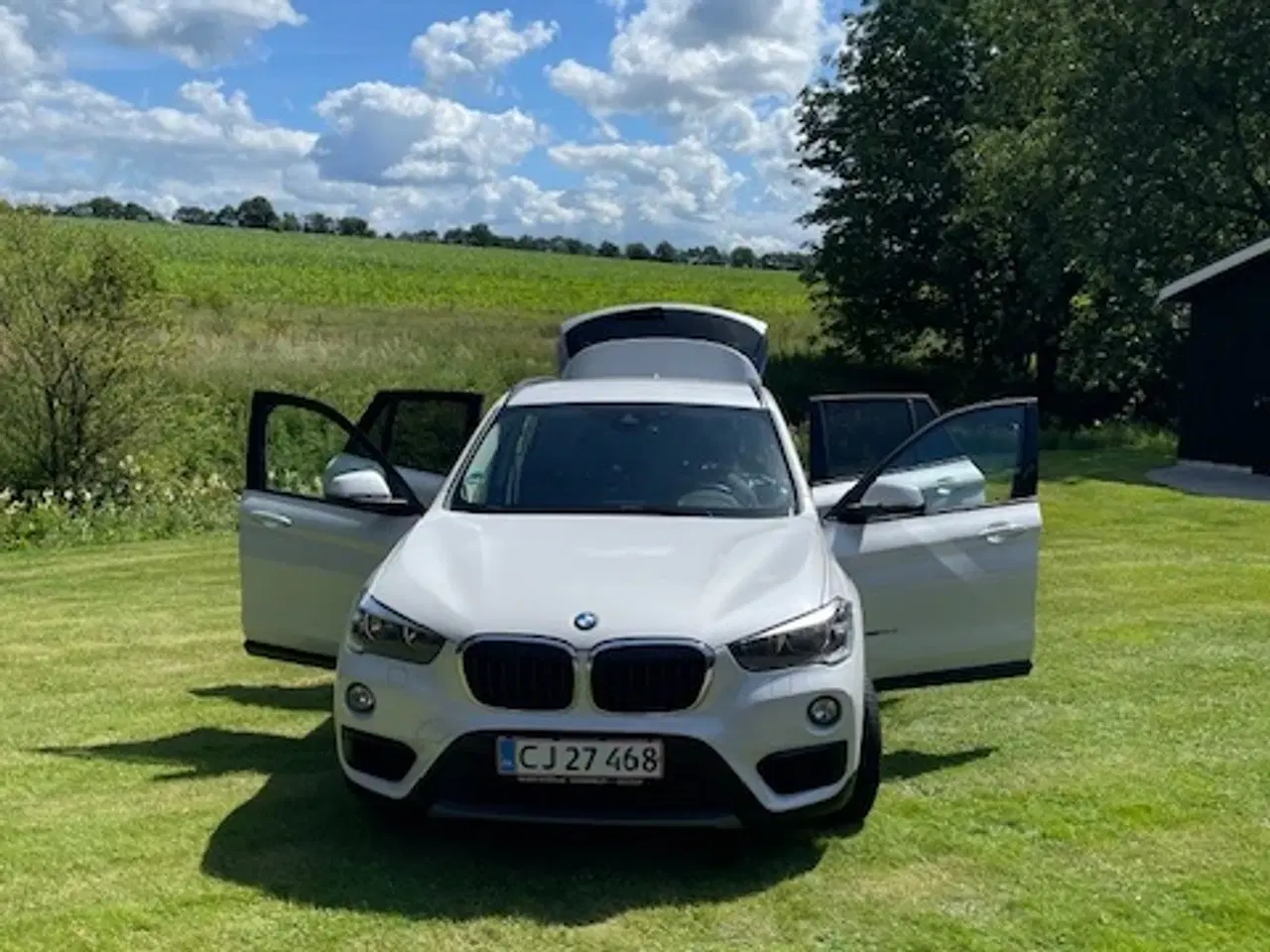 Billede 2 - BMW X1 2,0 sDrive18d aut. 5d - 2018 Svingbar TRÆK