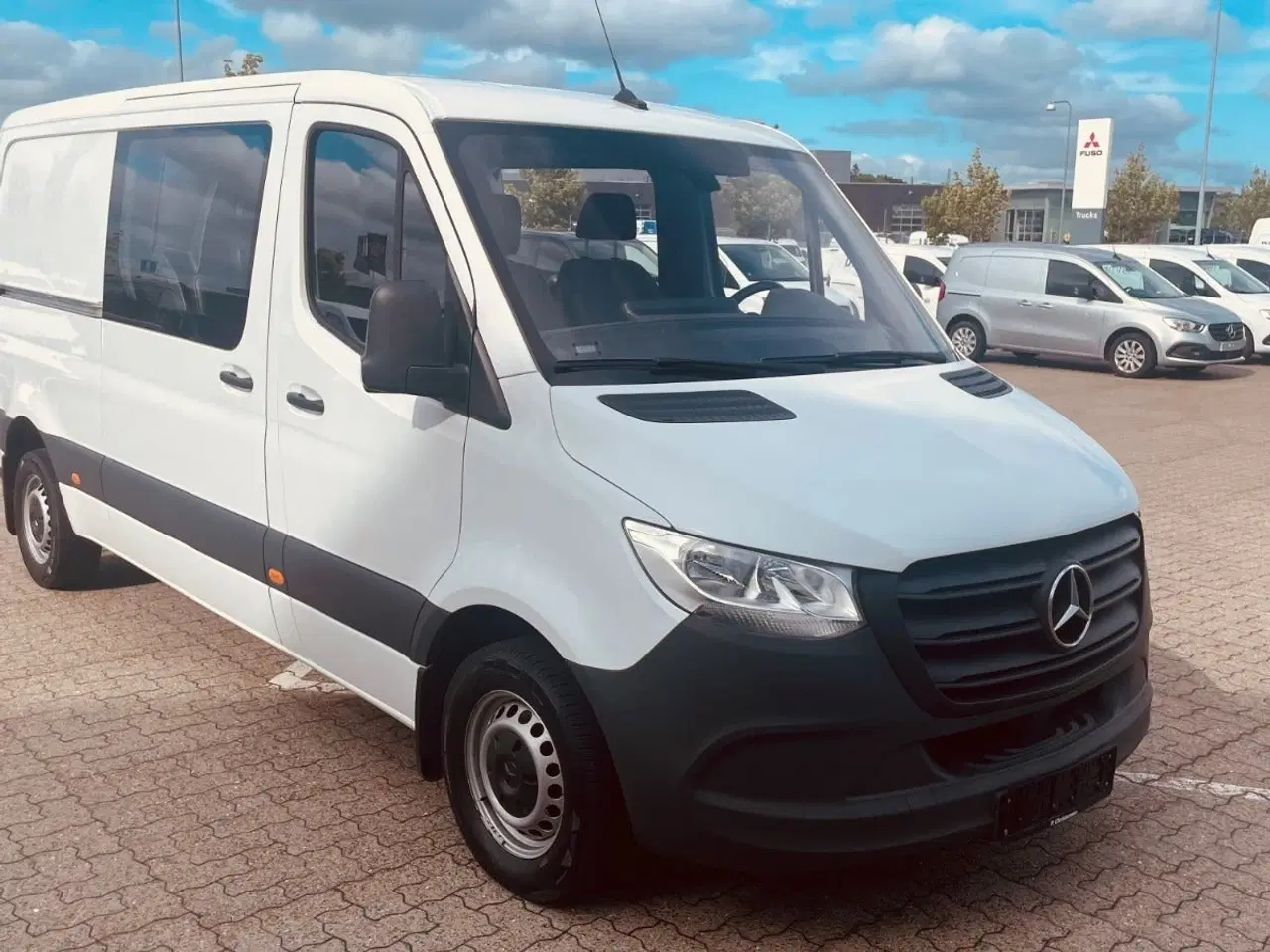 Billede 2 - Mercedes Sprinter 214 2,2 CDi A2 Db.Kab aut. RWD