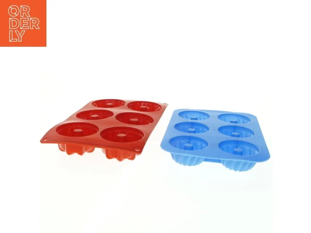 Billede 4 - Silikone muffinforme (str. 27 x 17,5 cm. 30 x 17,5 cm)