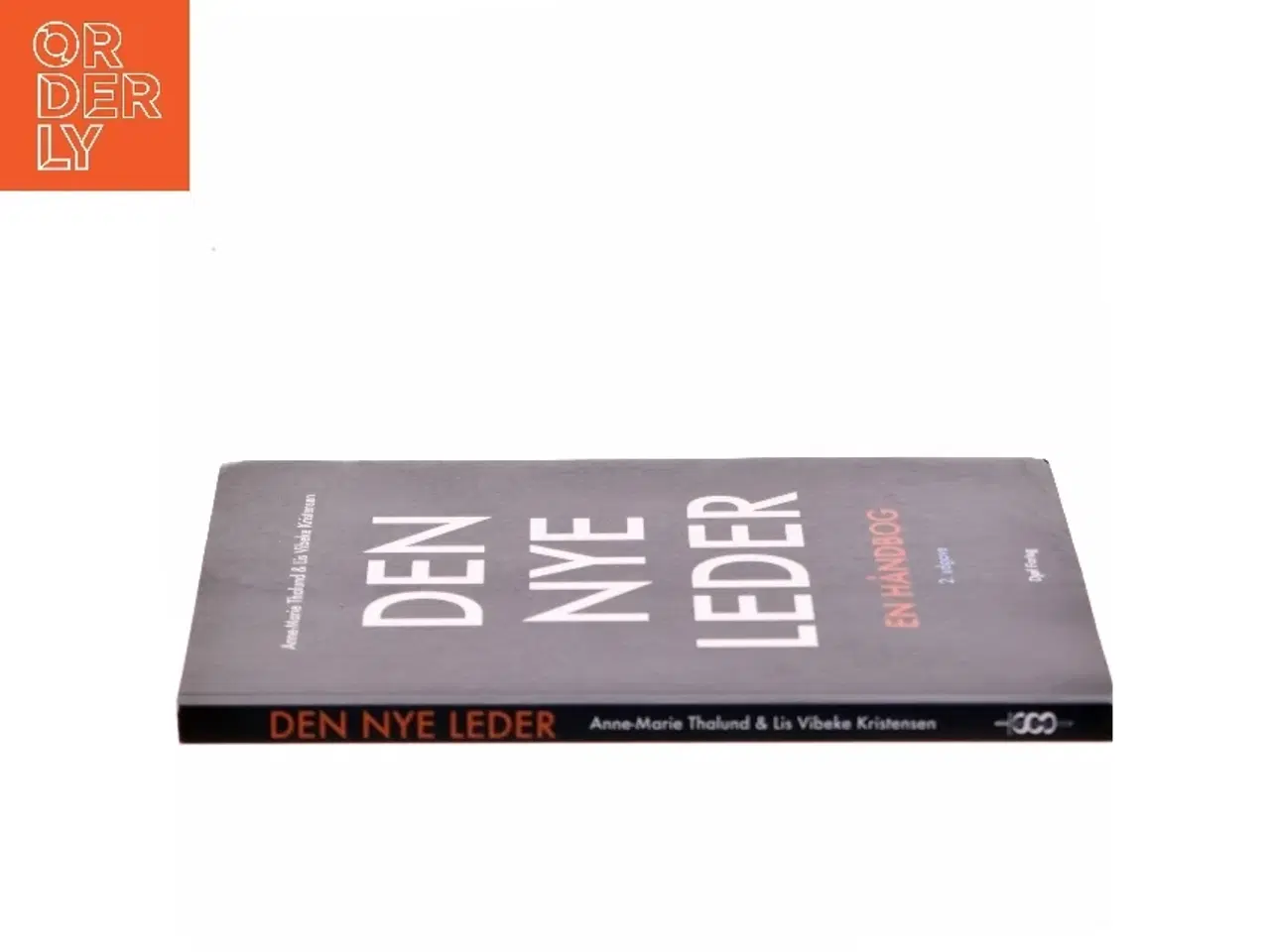 Billede 2 - Den nye leder : en håndbog af Anne-Marie Thalund (Bog)