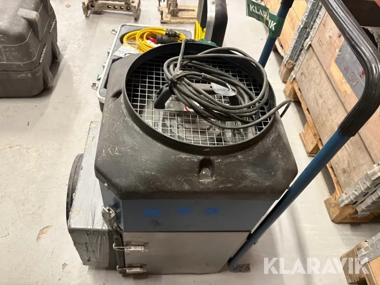 Billede 10 - Luftrenser Dustcontrol Aircube 1200
