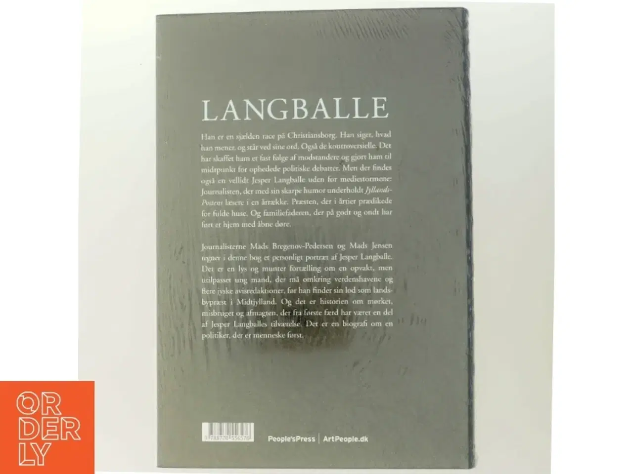 Billede 3 - Langballe : en biografi af Mads Jensen (f. 1970) (Bog)