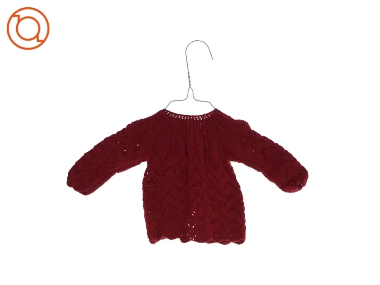 Billede 2 - Hjemmestrikket trøje (str. ca. 62) fra Ukendt (str. ca. 62)