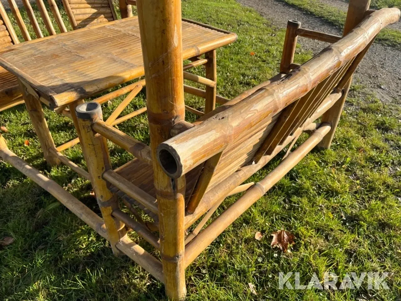 Billede 6 - Bambus hytter 3 styk