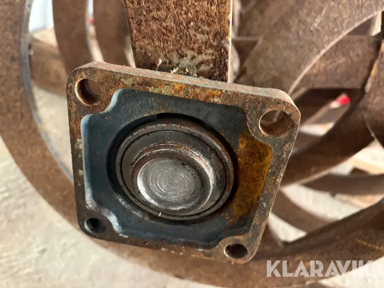 Billede 12 - Pakruller - 4 styks - passer til franke såmaskine