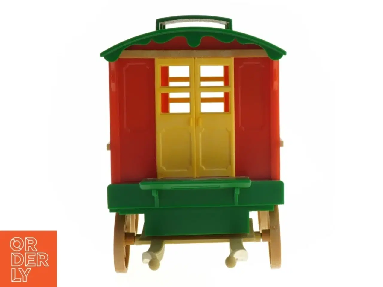 Billede 2 - Sylvanian Families legetøjsvogn fra Sylvanian Families (str. 23x20x13 cm)
