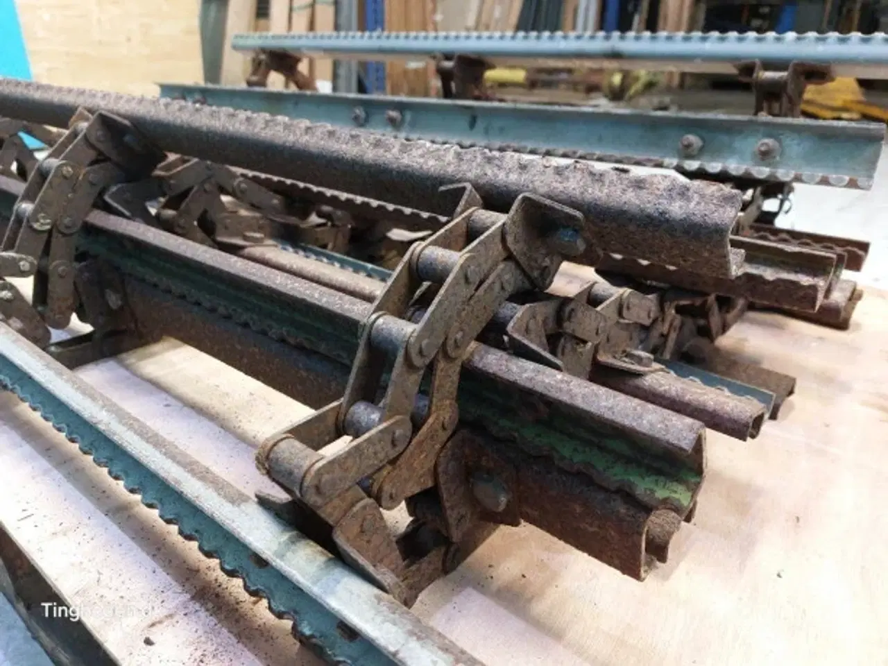 Billede 21 - Claas Dominator 76 Indføringskæde 0006801171