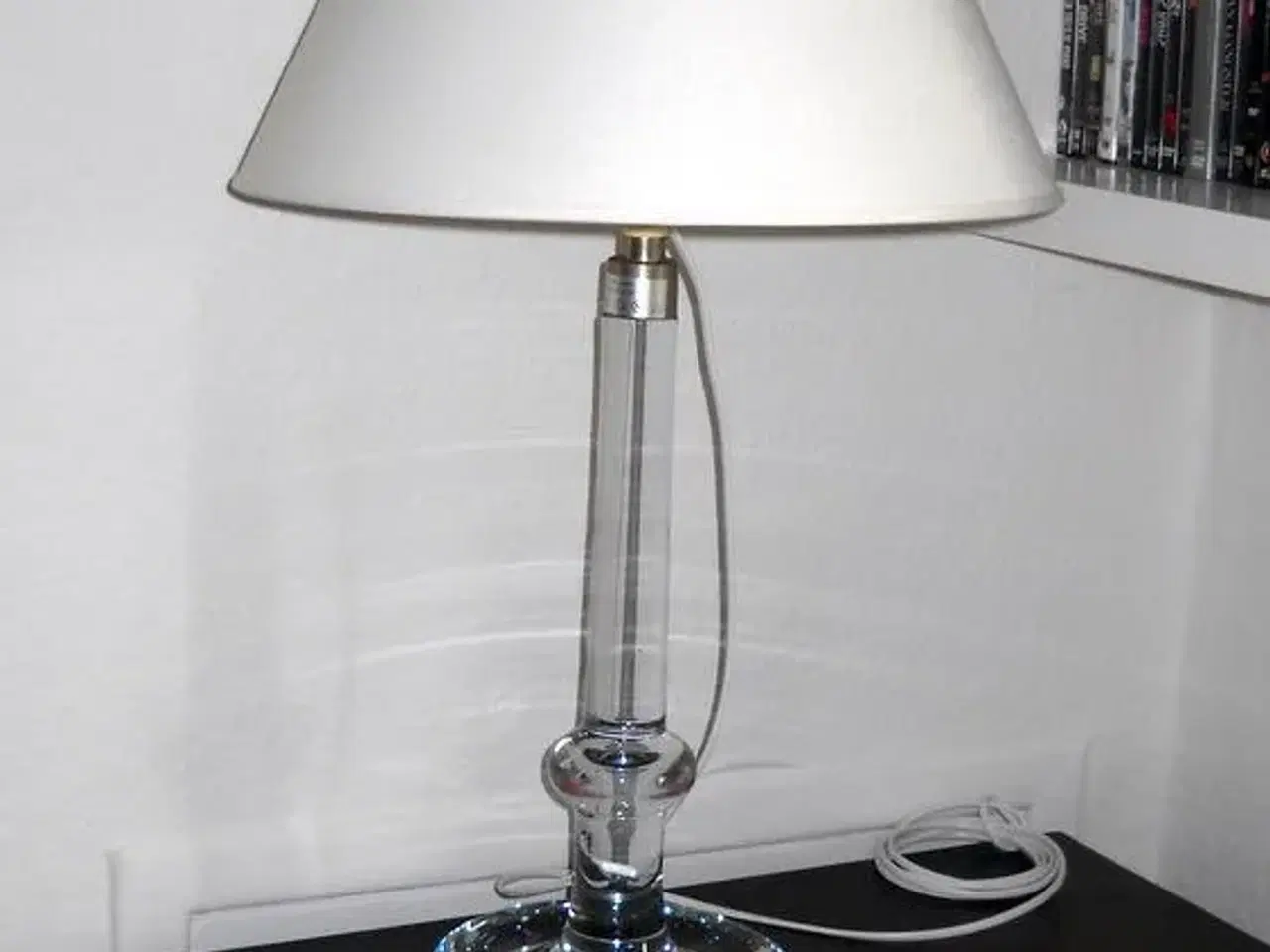 Billede 1 - Stor Holmegaard lampe