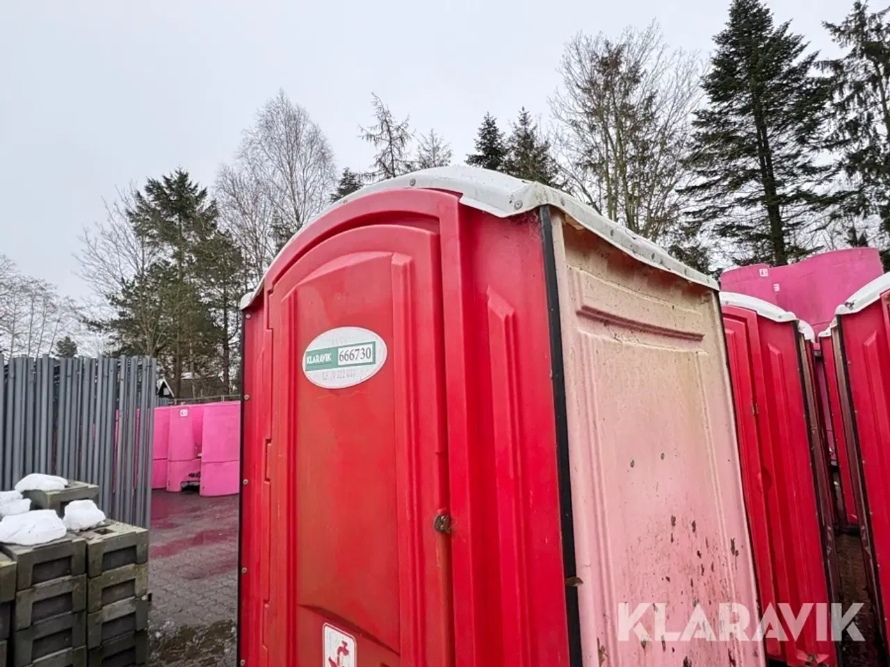 Billede 12 - Toiletkabine med håndvask 1 styk