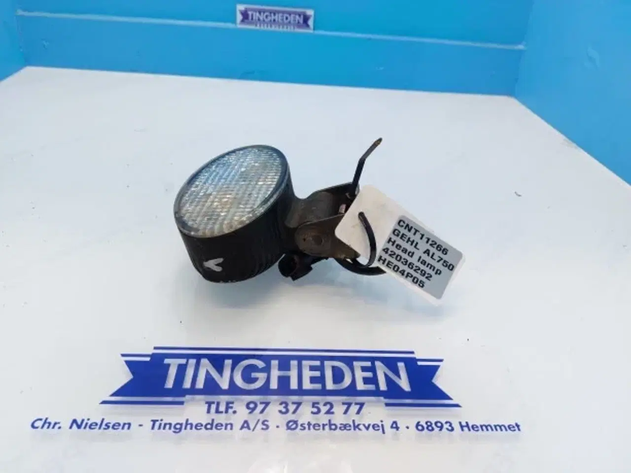 Billede 1 - GEHL AL750 Arbejdslys 42036292