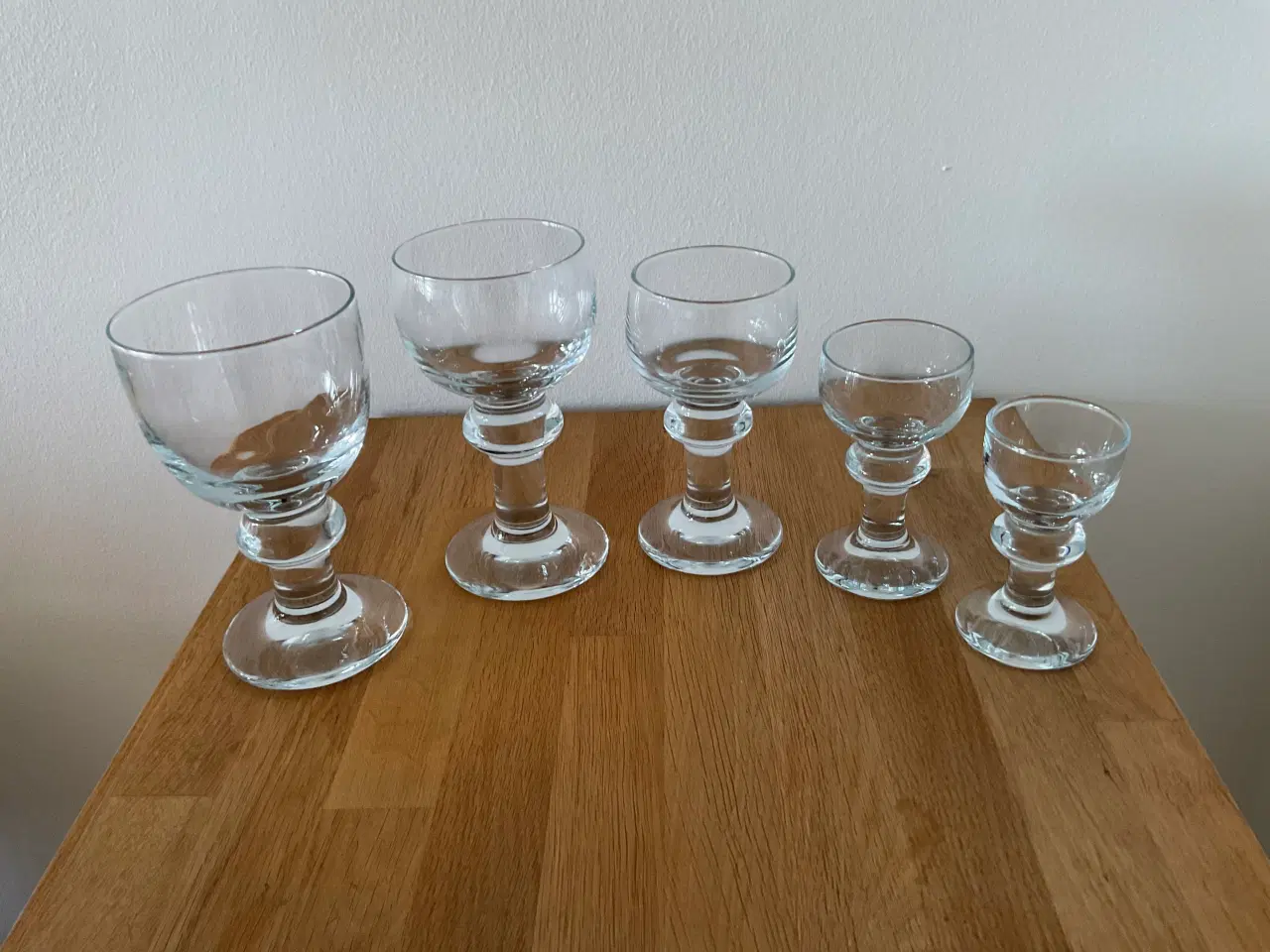 Billede 1 - Jægerglas fra Holmegaard