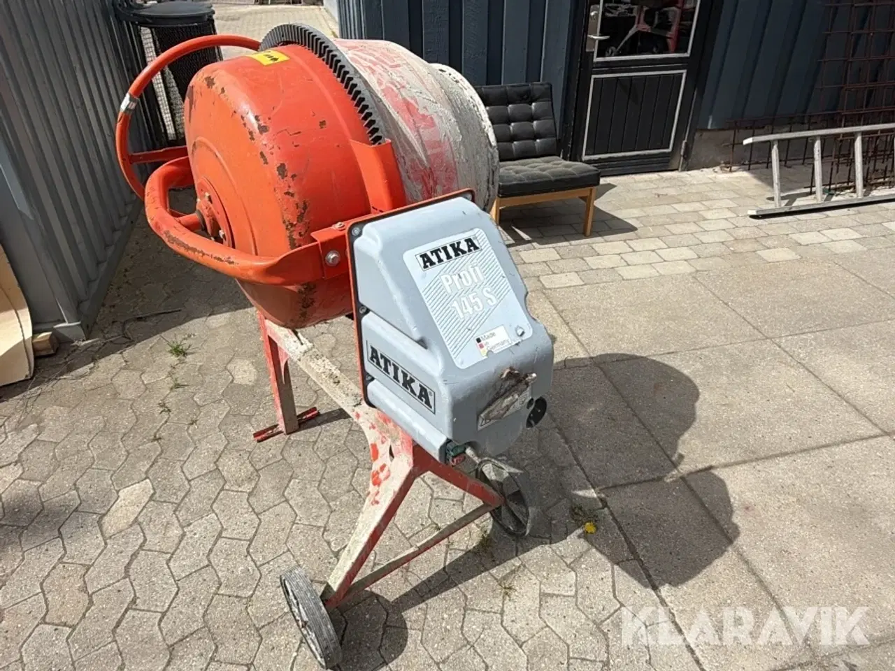 Billede 8 - Betonblander ATIKA Profi 145 S 145 liter