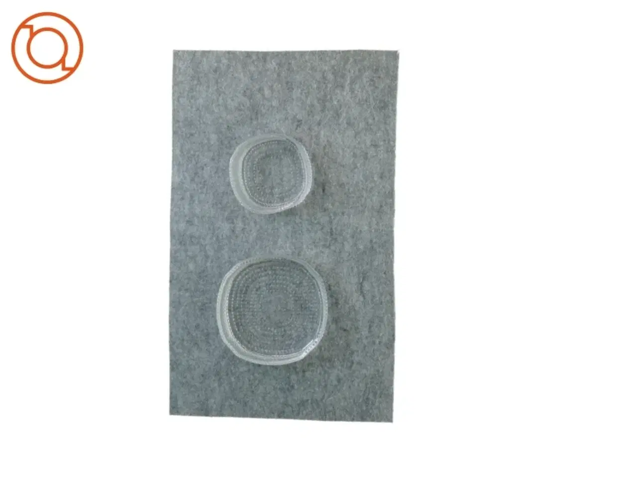 Billede 3 - Glas skåle fra Normann (str. 12 x 3 cm 9 x 4 cm)