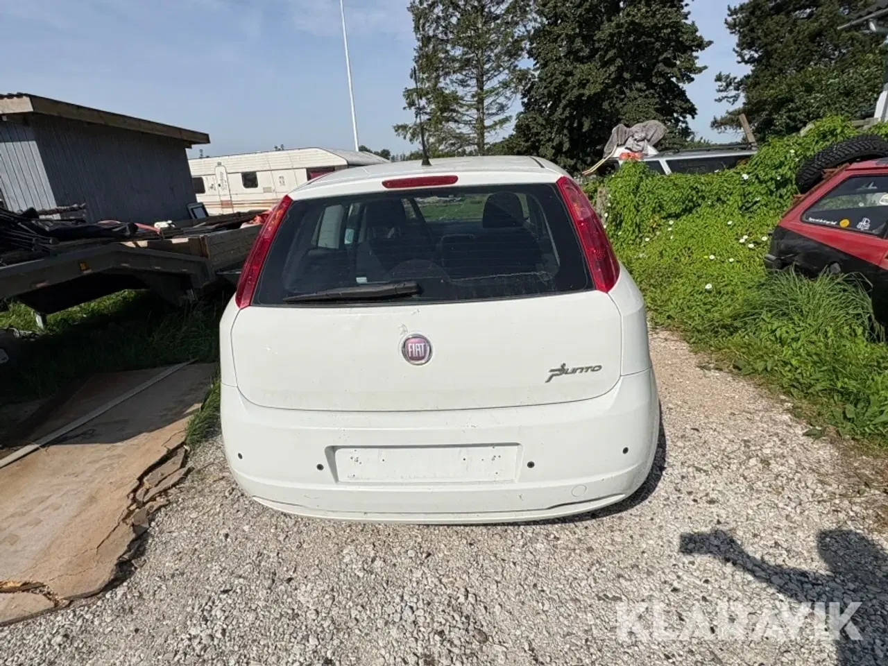 Billede 6 - Varevogn Fiat Punto Van