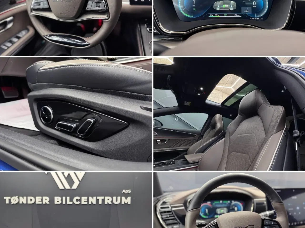 Billede 9 - BYD Han 85 Design AWD