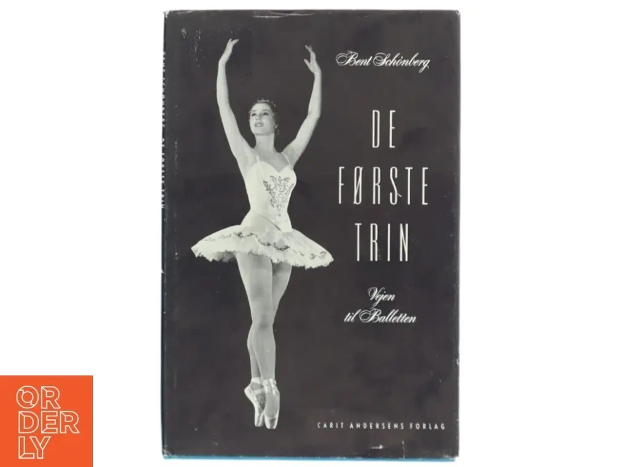 Billede 1 - De Første Trin Balletbog