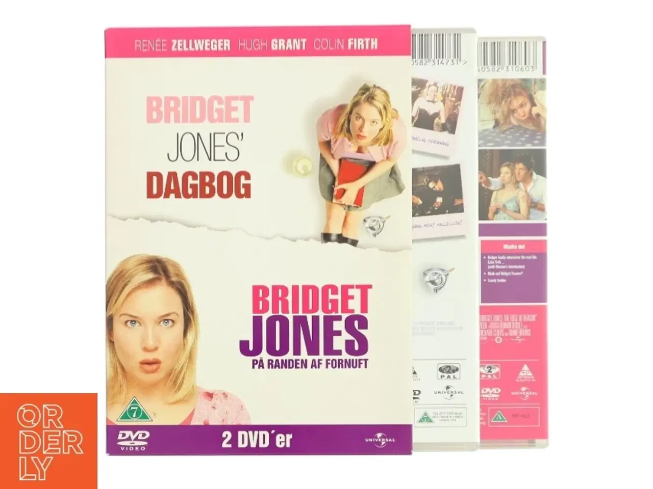 Billede 1 - Bridget Jones&#39;s Diary Box med Renée Zellweger (DVD)