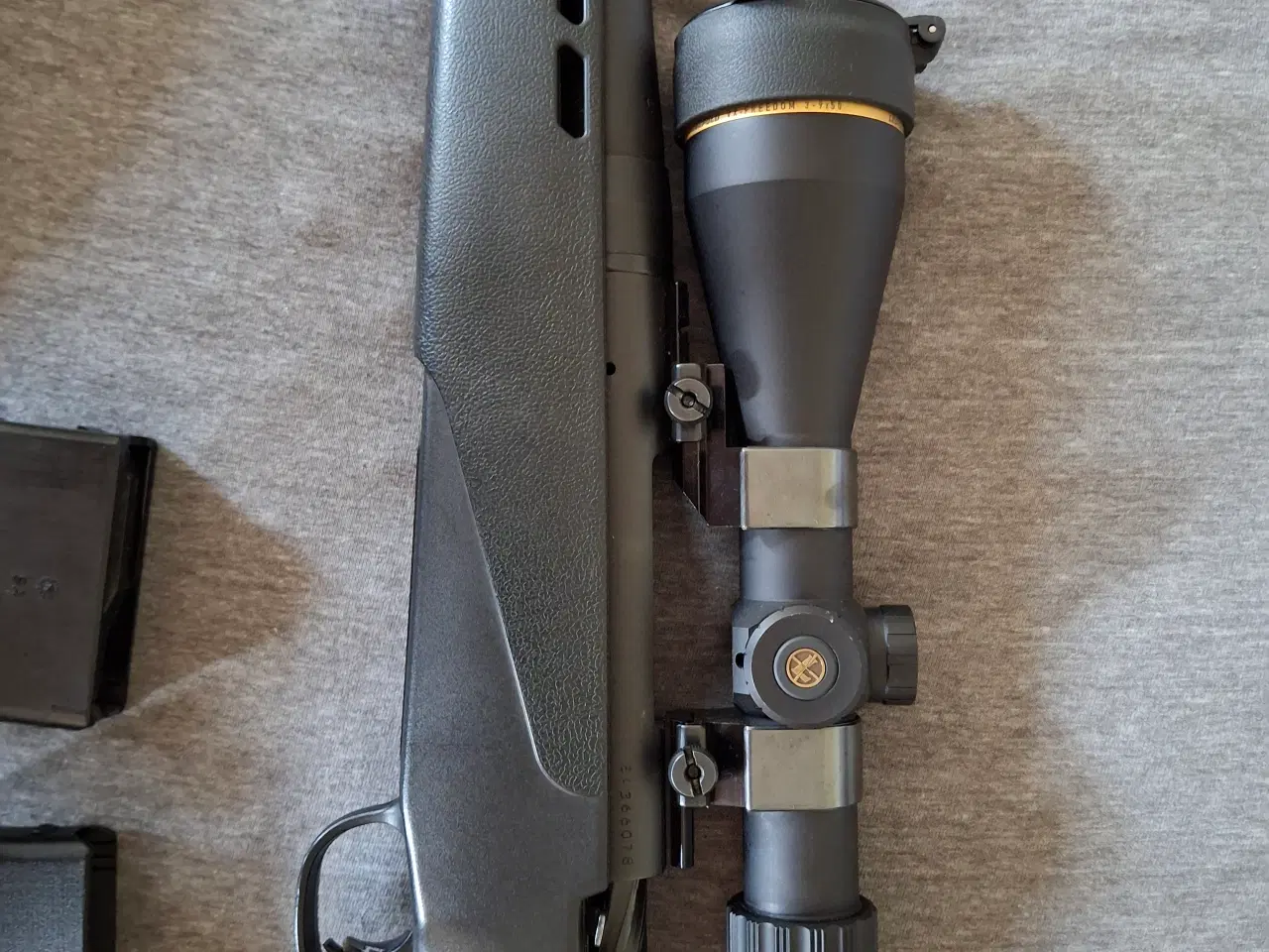 Billede 6 - Mossberg 4x4 308W med leupold 3x9x50 vx freedom 