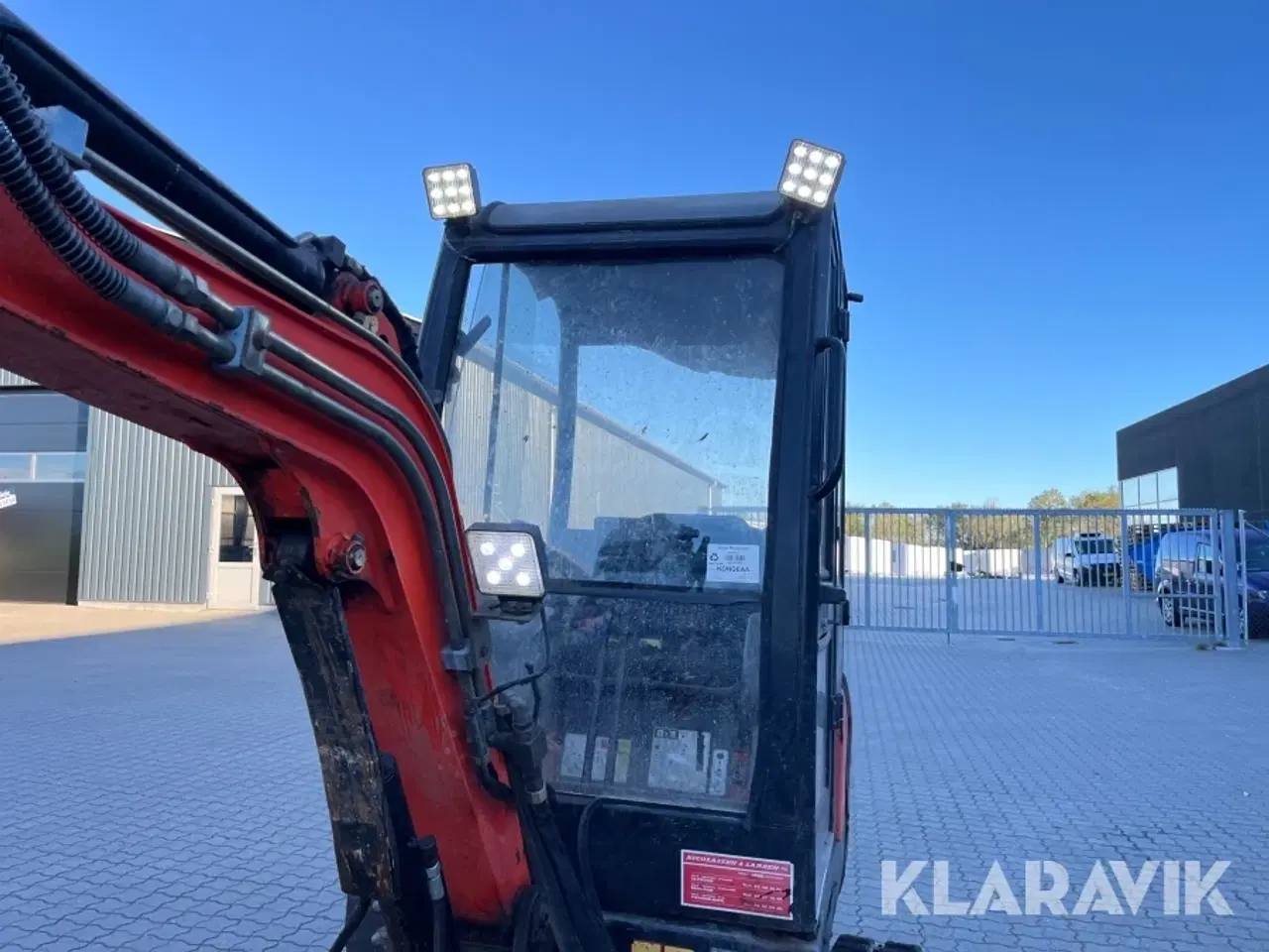 Billede 7 - Gravemaskine Cams Machine 218SV