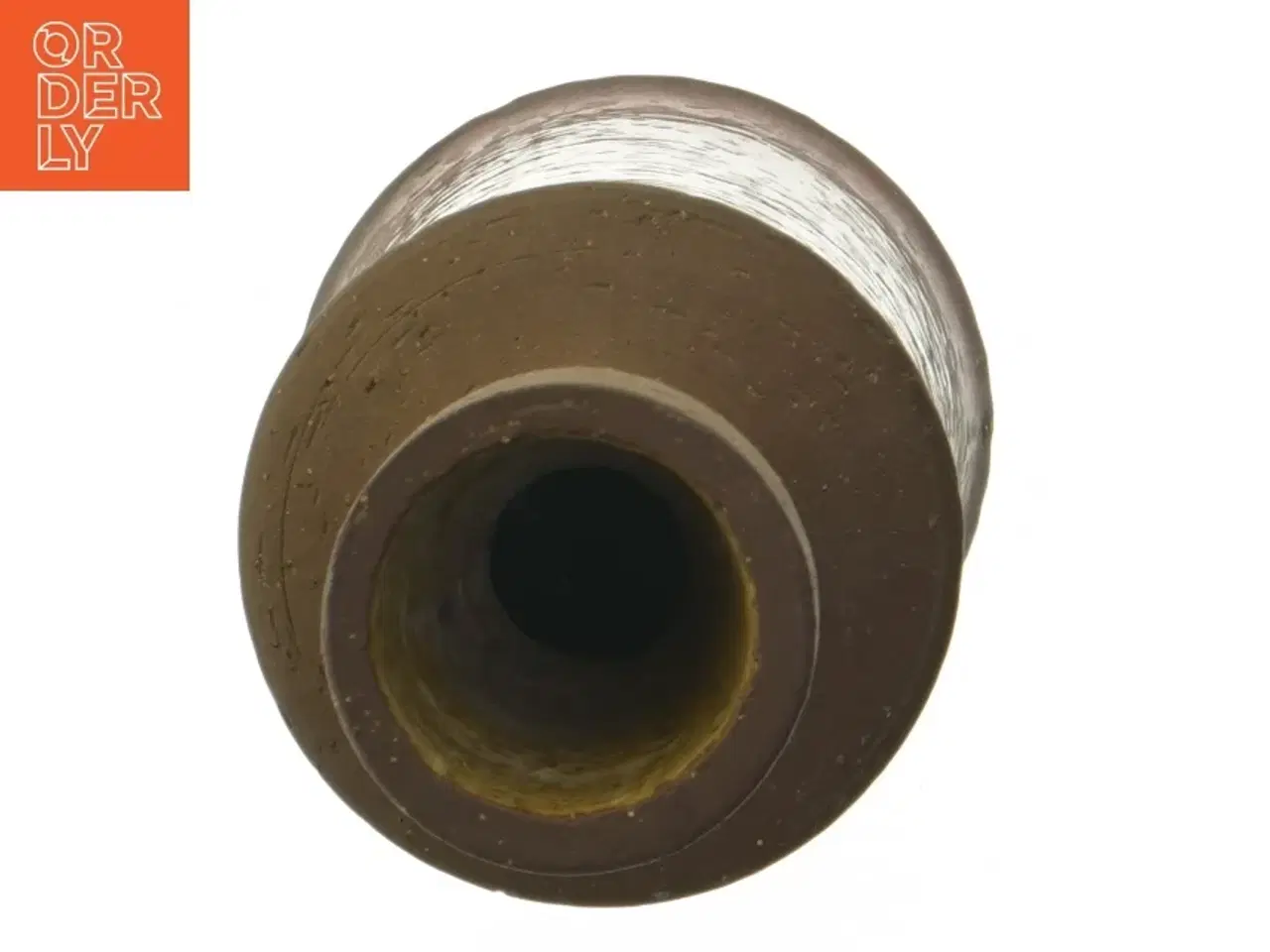 Billede 2 - Keramisk vase michael andersen (str. Ø. 5,5 cm. længde, 33 cm)