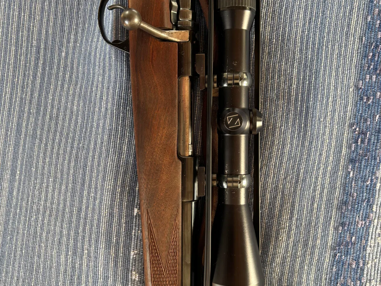 Billede 4 - Jagtriffel Husqvarna/1600 6,5x55 med Zeis kikkert.