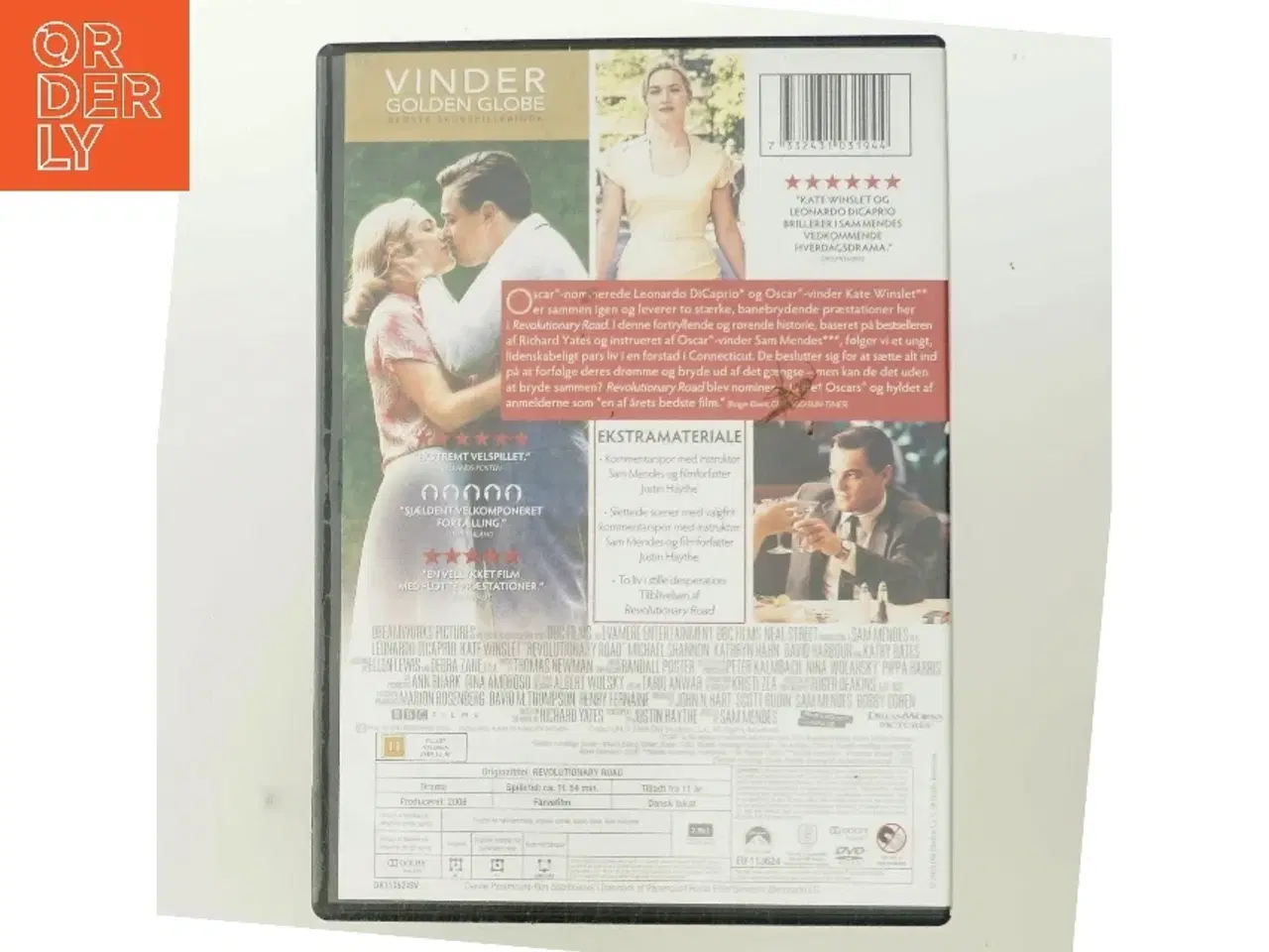 Billede 3 - REVOLUTIONARY ROAD* med Leonardo DiCaprio (DVD)
