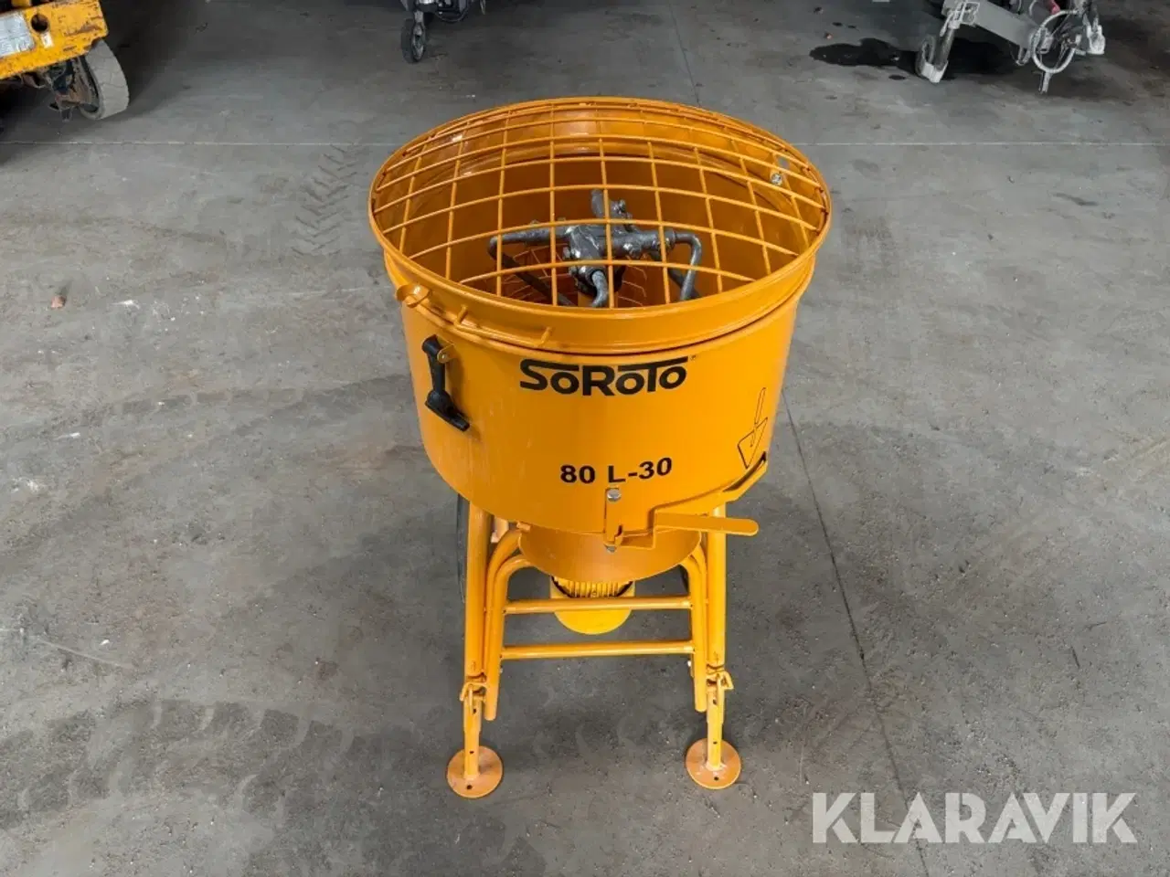 Billede 8 - Tvangsblander Soroto 80L-30