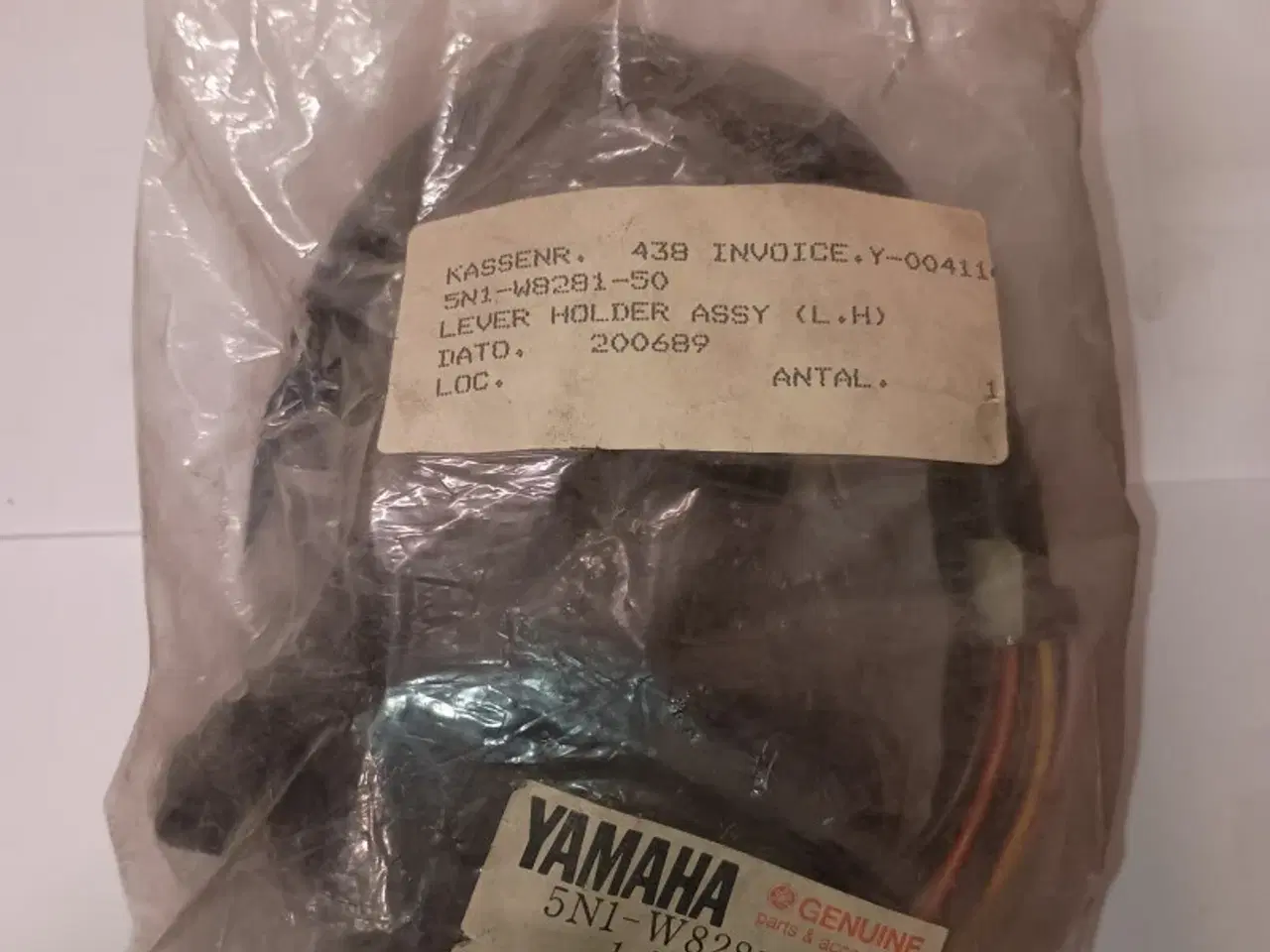 Billede 1 - Yamaha LEVER HOLDER ASSY (L.H)