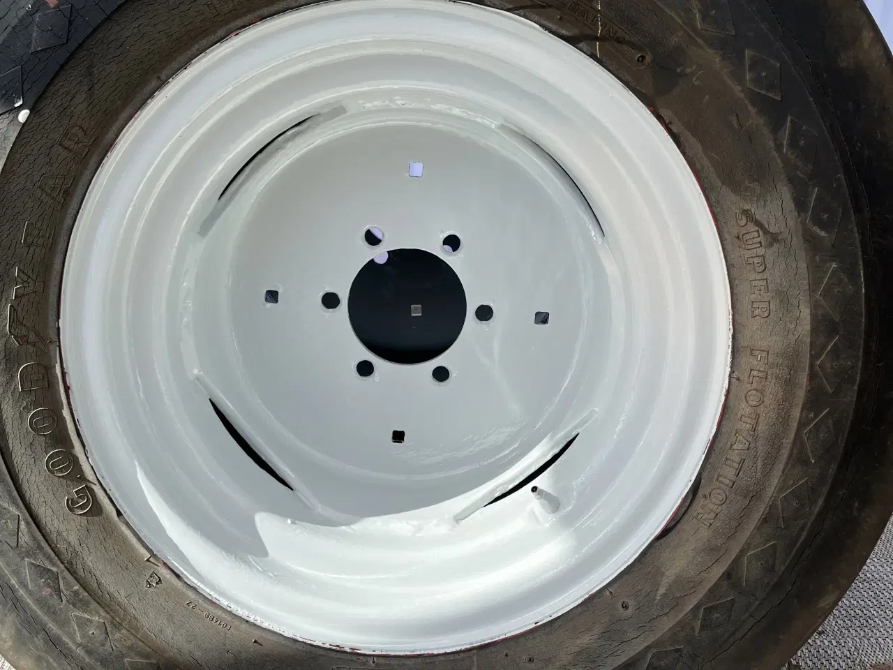 Billede 5 - Forhjul  fordson