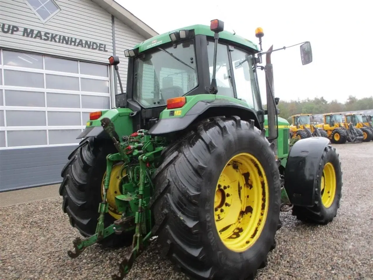 Billede 9 - John Deere 6910 TLS, AutoQurd, Hjørnestops computer og frontlift