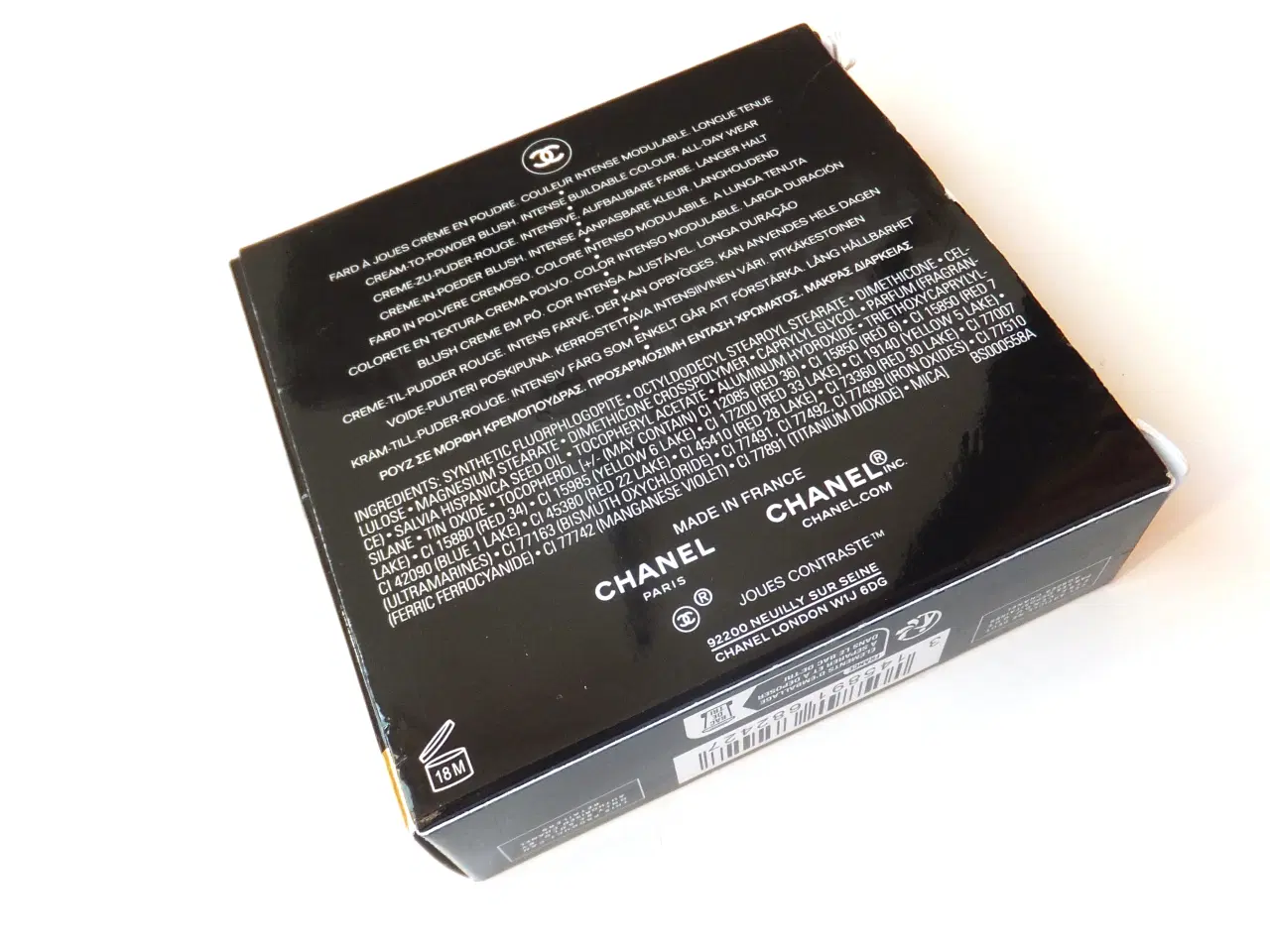 Billede 4 - Inkl. fragt. CHANEL, til kinder elle øjne.