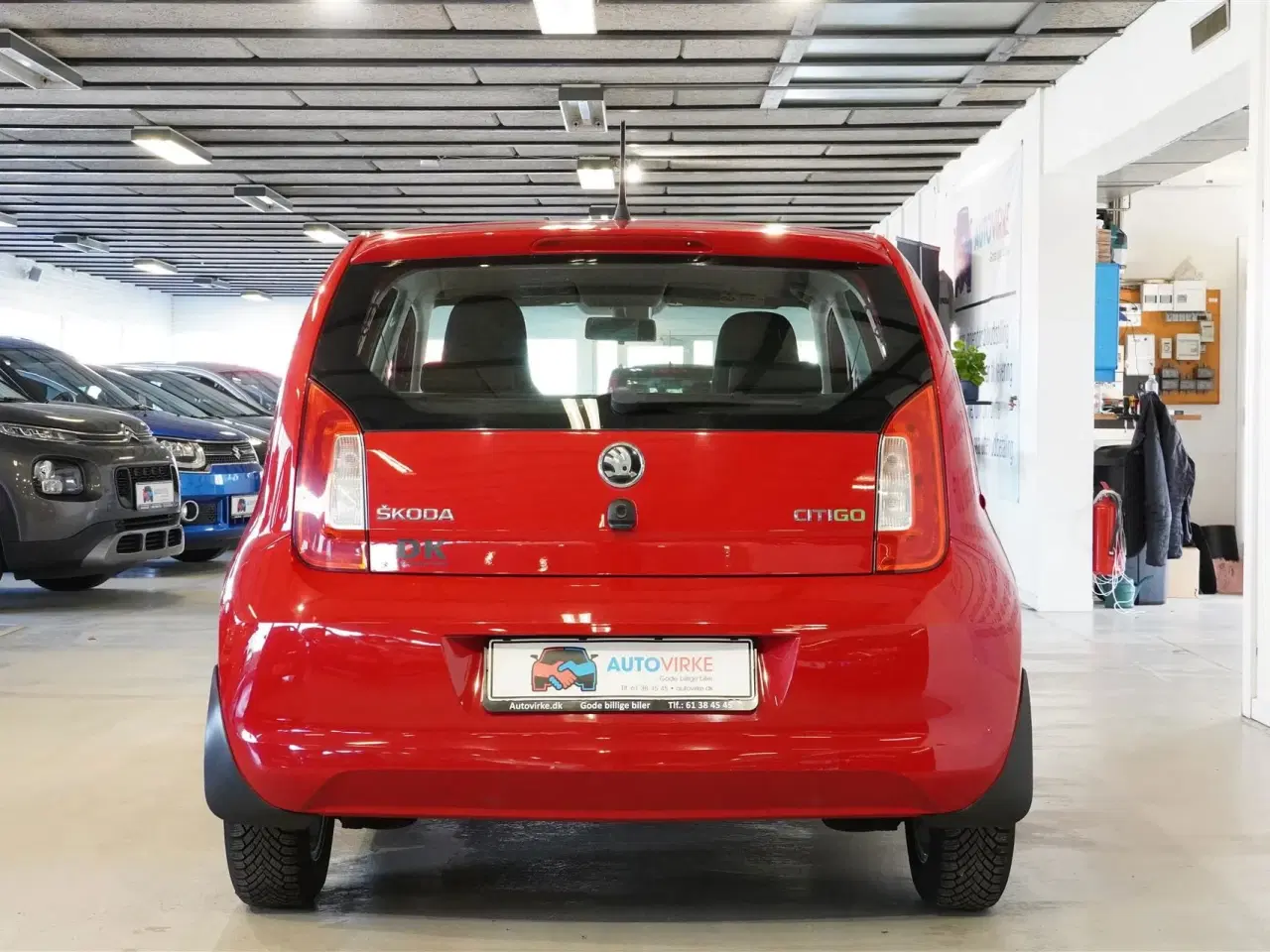 Billede 7 - Skoda Citigo 1,0 MPI Active 60HK 5d