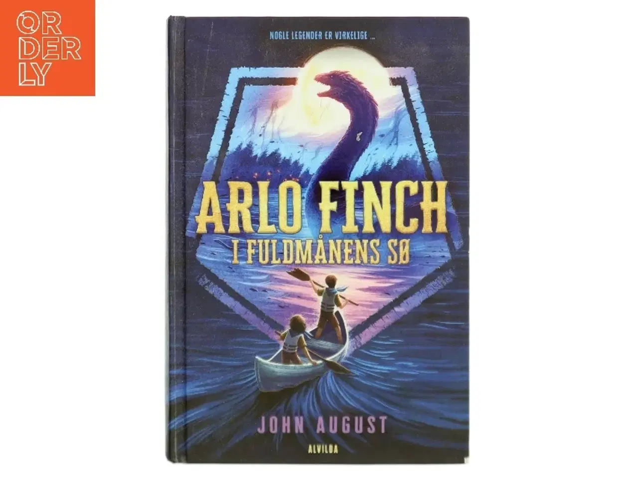 Billede 1 - Arlo Finch i fuldmånens sø af John August (Bog)