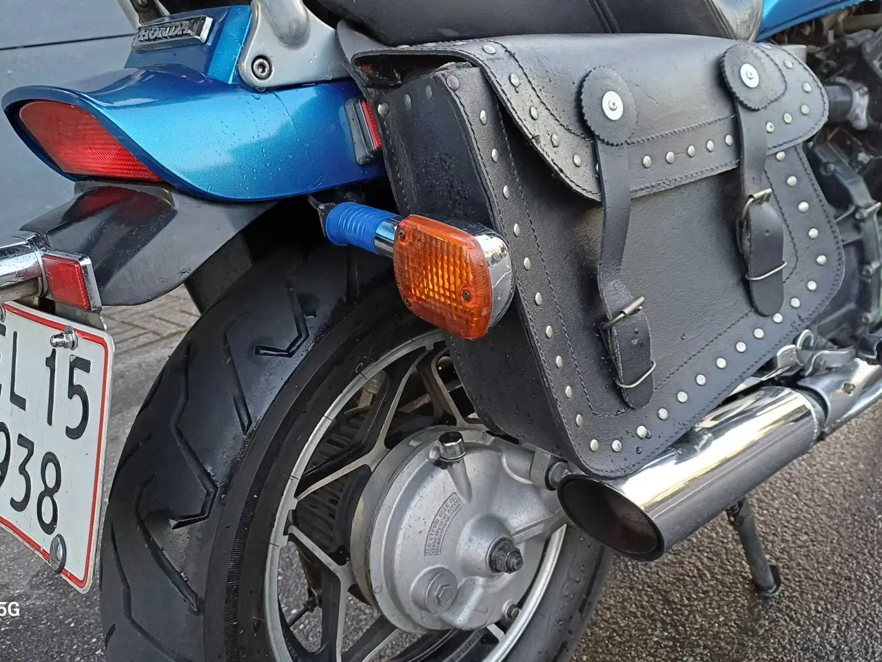 Billede 12 - Honda CX 650 custom nysynet 44xxx mails 